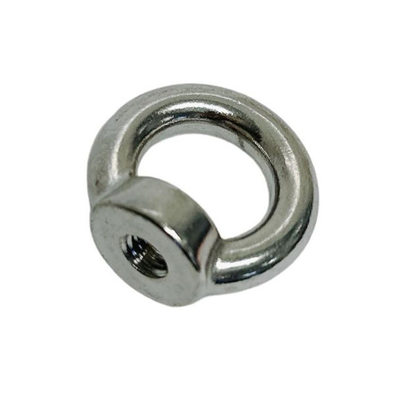 5 PC 8 mm Din 582 EYE NUT Metric Thread Stainless Steel Marine 800 lbs