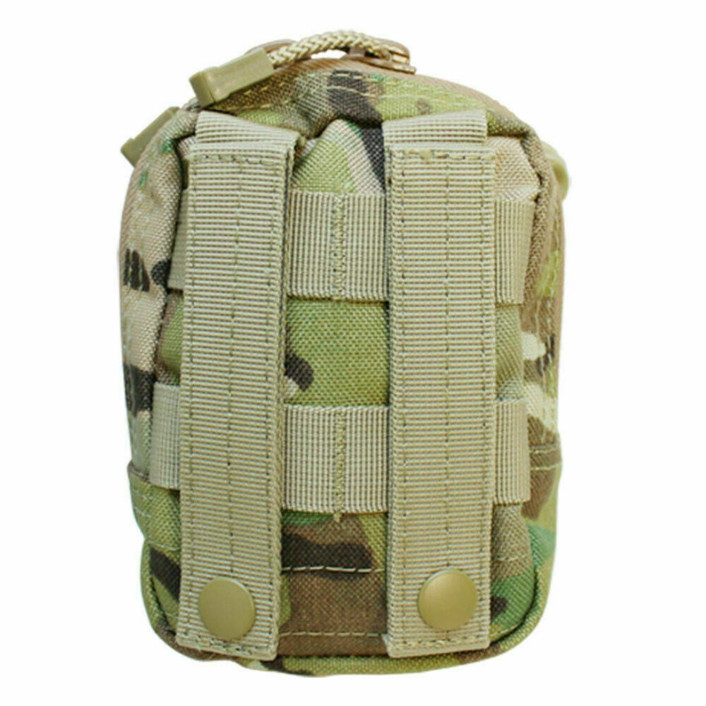 PALS MOLLE Tactical Gadget Pouch Small Utility Phone GPS Electronic Device Pouch
