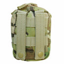 PALS MOLLE Tactical Gadget Pouch Small Utility Phone GPS Electronic Device Pouch