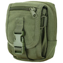 PALS MOLLE Tactical Gadget Pouch Small Utility Phone GPS Electronic Device Pouch