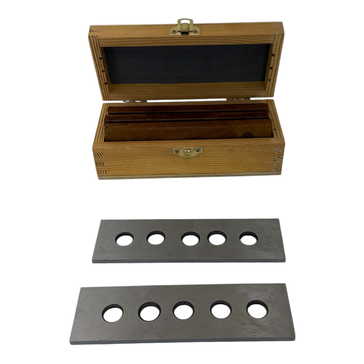 4 Pair 3-16'' x 6'' Steel Parallel Set .0003'' Hardened Square Precision Gauge
