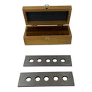 4 Pair 3-16'' x 6'' Steel Parallel Set .0003'' Hardened Square Precision Gauge