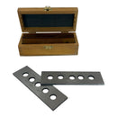 4 Pair 3-16'' x 6'' Steel Parallel Set .0003'' Hardened Square Precision Gauge