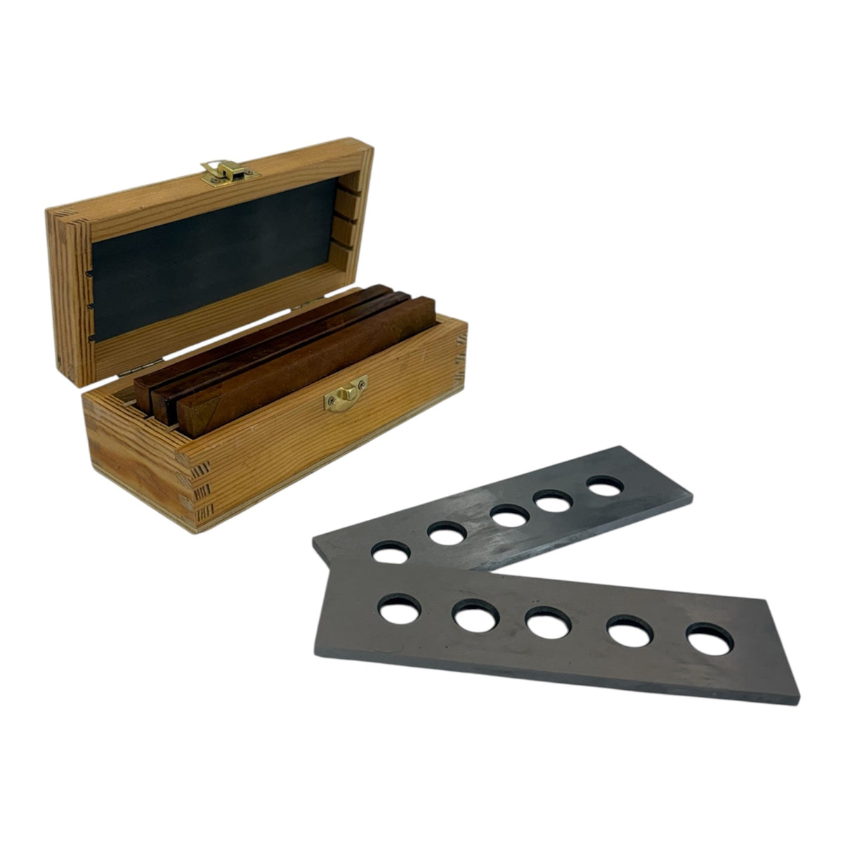 4 Pair 3-16'' x 6'' Steel Parallel Set .0003'' Hardened Square Precision Gauge