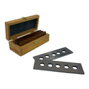 4 Pair 3-16'' x 6'' Steel Parallel Set .0003'' Hardened Square Precision Gauge