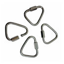 5 Pc 1/4" Marine Stainless Steel 316 Triangle Quick Link Shackle Rig Boating