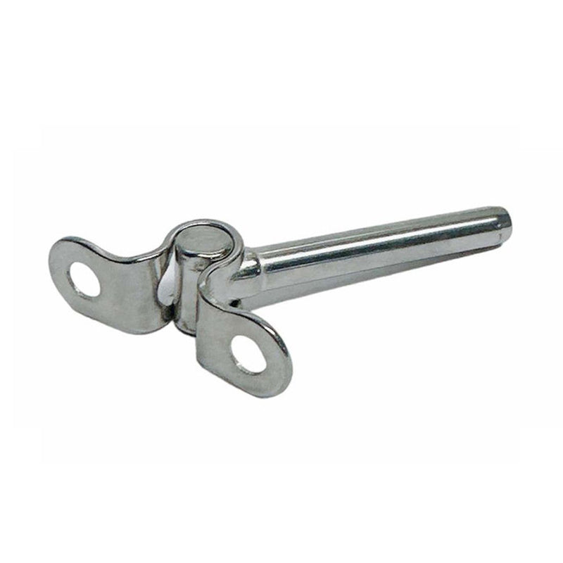 5 PC 3/16" Stainless Steel Deck Toggle Swage Stud Marine Turnbuckle Cable Rail