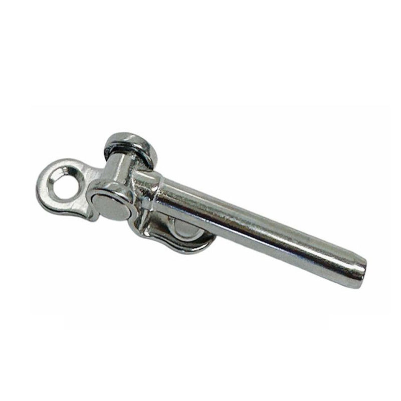 5 PC 3/16" Stainless Steel Deck Toggle Swage Stud Marine Turnbuckle Cable Rail