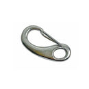 5 PC 2'' Stainless Steel 316 Gate Snap Hook  Carabiner Boat Rigging 400 Lbs