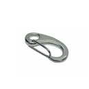 5 PC 2'' Stainless Steel 316 Gate Snap Hook  Carabiner Boat Rigging 400 Lbs