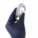 Marine T316 Stainless Steel 3-3/4" Gate Snap Hook Carabiner Rigging 1,000 Lbs WLL