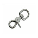 5/8" Stainless Steel 316 Marine Swivel Eye Trigger Snap Hook Boating