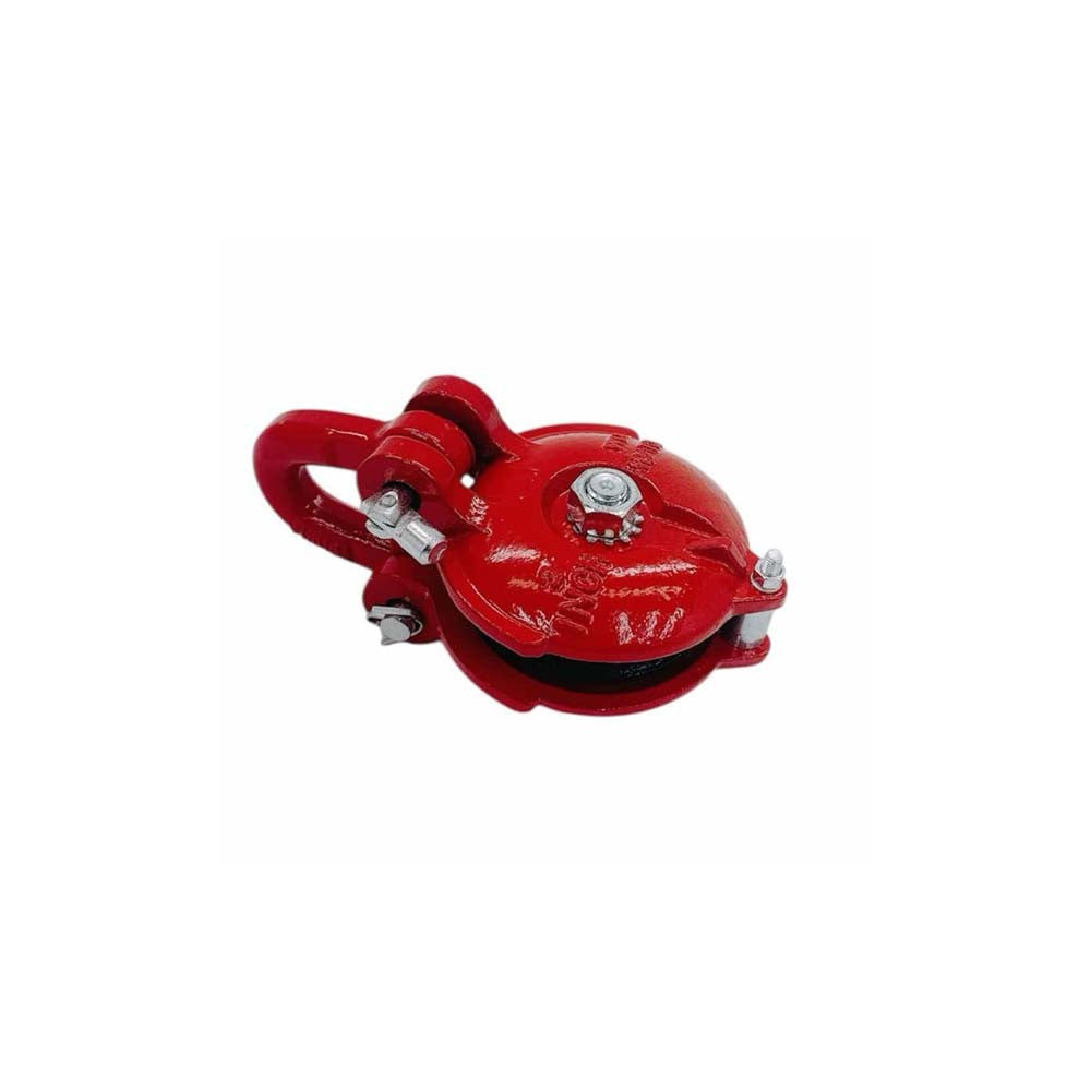 1.5 Ton Bail Snatch Block Hoist Rigging Shackle 3" Pulley