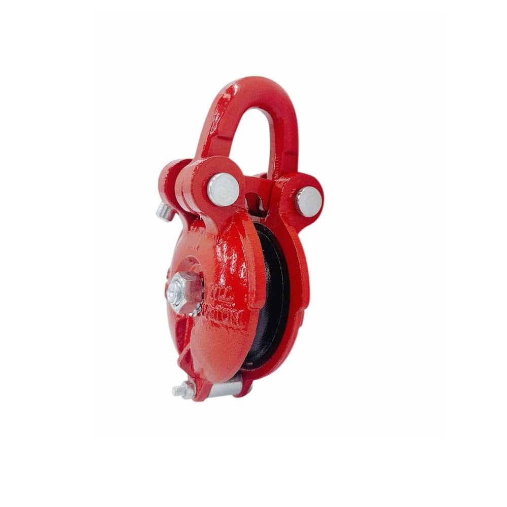 1.5 Ton Bail Snatch Block Hoist Rigging Shackle 3" Pulley