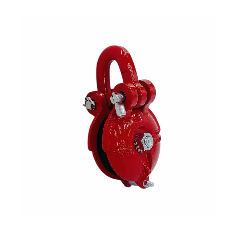 1.5 Ton Bail Snatch Block Hoist Rigging Shackle 3" Pulley