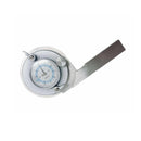 Universal Bevel Dial Protractor 6" 12" Blade 0-360 Degree GRAD Stainless Steel