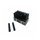 33 Pcs. 1/2" to 1'' Transfer Punch By 64th Set Punches Machinist Thread Tool
