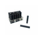 33 Pcs. 1/2" to 1'' Transfer Punch By 64th Set Punches Machinist Thread Tool