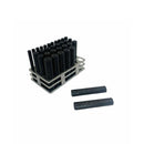 33 Pcs. 1/2" to 1'' Transfer Punch By 64th Set Punches Machinist Thread Tool