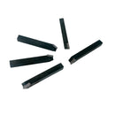 5 PC 1/4'' Shank Indexable Carbide Insert Lathe Turning Tool Bit Set