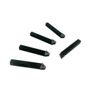 5 PC 1/4'' Shank Indexable Carbide Insert Lathe Turning Tool Bit Set