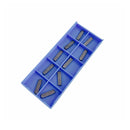 10 PCS MGMN200G 2mm Width Carbide Inserts For Grooving and Cut-Off