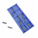 10 PCS MGMN200G 2mm Width Carbide Inserts For Grooving and Cut-Off