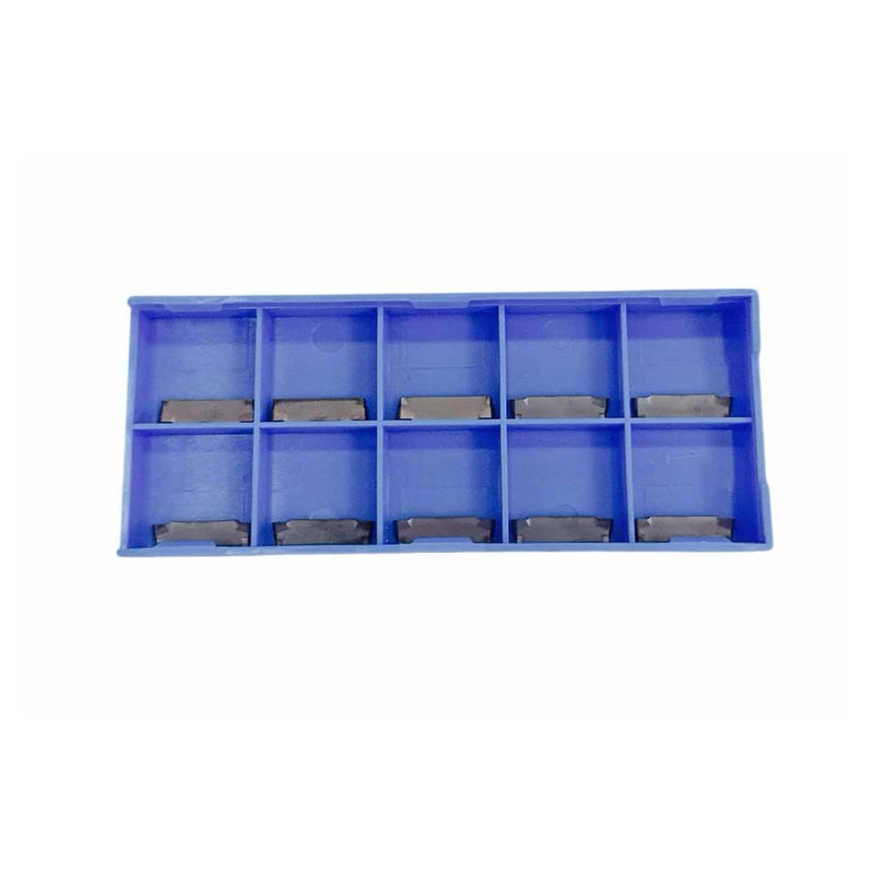 10 PCS MGMN200G 2mm Width Carbide Inserts For Grooving and Cut-Off