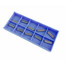 10 PCS MGMN200G 2mm Width Carbide Inserts For Grooving and Cut-Off
