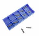 10 PCS MGMN200G 2mm Width Carbide Inserts For Grooving and Cut-Off