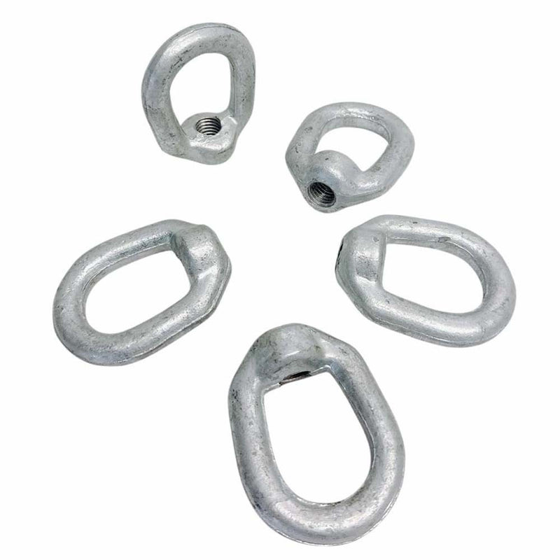 Hot Dipped Galvanized 1/2" Eye Nut