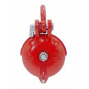 4.5 Ton Bail Snatch Block Hoist Rigging Shackle 5" Pulley