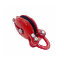 4.5 Ton Bail Snatch Block Hoist Rigging Shackle 5" Pulley