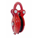 4.5 Ton Bail Snatch Block Hoist Rigging Shackle 5" Pulley
