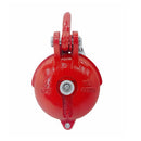 4.5 Ton Bail Snatch Block Hoist Rigging Shackle 5" Pulley