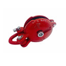 4.5 Ton Bail Snatch Block Hoist Rigging Shackle 5" Pulley