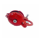 4.5 Ton Bail Snatch Block Hoist Rigging Shackle 5" Pulley