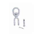 4 Pc Marine Boat Mooring Hot Dipped Galvanized 5/16" Jaw Eye Swivel 1250 Lbs WLL
