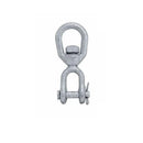 Marine Boat Mooring Hot Dipped Galvanized 5/16" Jaw Eye Swivel 1,250 Lbs WLL