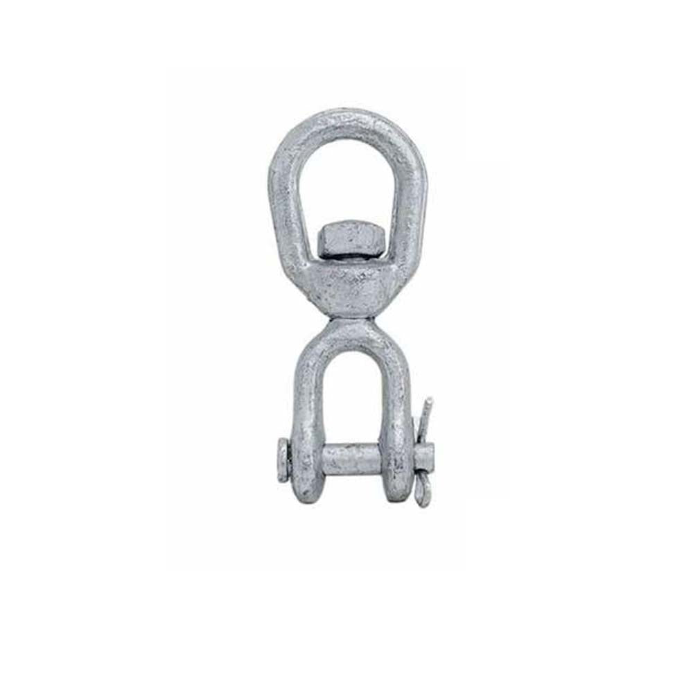 4 Pc Marine Boat Mooring Hot Dipped Galvanized 5/16" Jaw Eye Swivel 1250 Lbs WLL