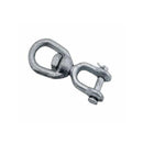 4 Pc Marine Boat Mooring Hot Dipped Galvanized 5/16" Jaw Eye Swivel 1250 Lbs WLL