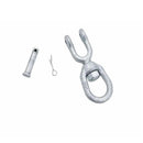 4 Pc Marine Boat Mooring Hot Dipped Galvanized 5/16" Jaw Eye Swivel 1250 Lbs WLL