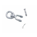 Marine Boat Mooring Hot Dipped Galvanized 5/16" Jaw Eye Swivel 1,250 Lbs WLL