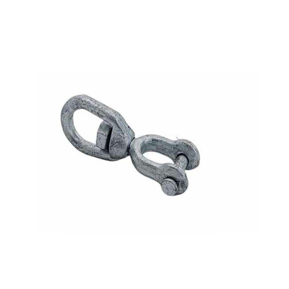4 Pc Marine Boat Mooring Hot Dipped Galvanized 5/16" Jaw Eye Swivel 1250 Lbs WLL