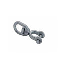 4 Pc Marine Boat Mooring Hot Dipped Galvanized 5/16" Jaw Eye Swivel 1250 Lbs WLL