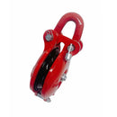 3 Ton Snatch Block, 4" Pulley – Bail Hoist Rigging Block for Wire Rope