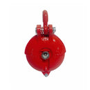 3 Ton Snatch Block, 4" Pulley – Bail Hoist Rigging Block for Wire Rope
