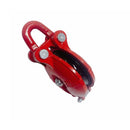 3 Ton Snatch Block, 4" Pulley – Bail Hoist Rigging Block for Wire Rope