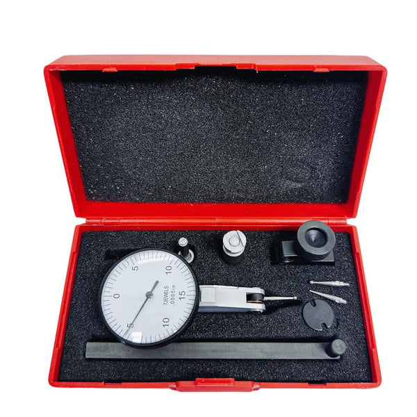 0.030'' Dial Test Indicator 2 Rods Dovetail Clamp Set .0005'' Graduation  0-15-0
