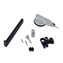 0.030'' Dial Test Indicator 2 Rods Dovetail Clamp Set .0005'' Graduation  0-15-0